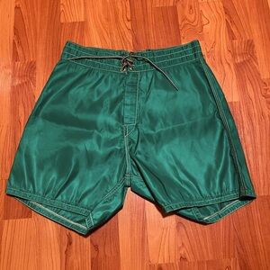Birdwell Beach Britches- Kelly Green Size 30 (31 on tag)